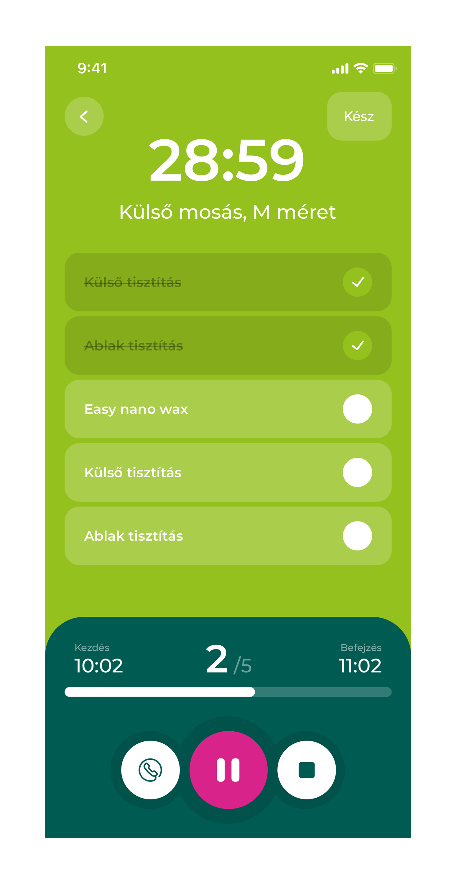GreenlineGO app